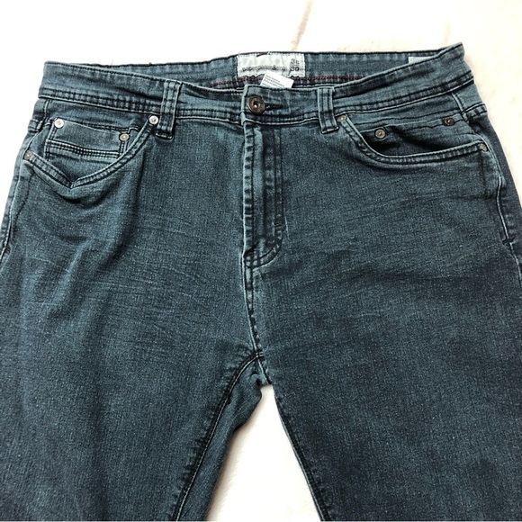 Paper Denim & Cloth Medium Wash Straight Leg Jeans 36x30 - Picture 2 of 10